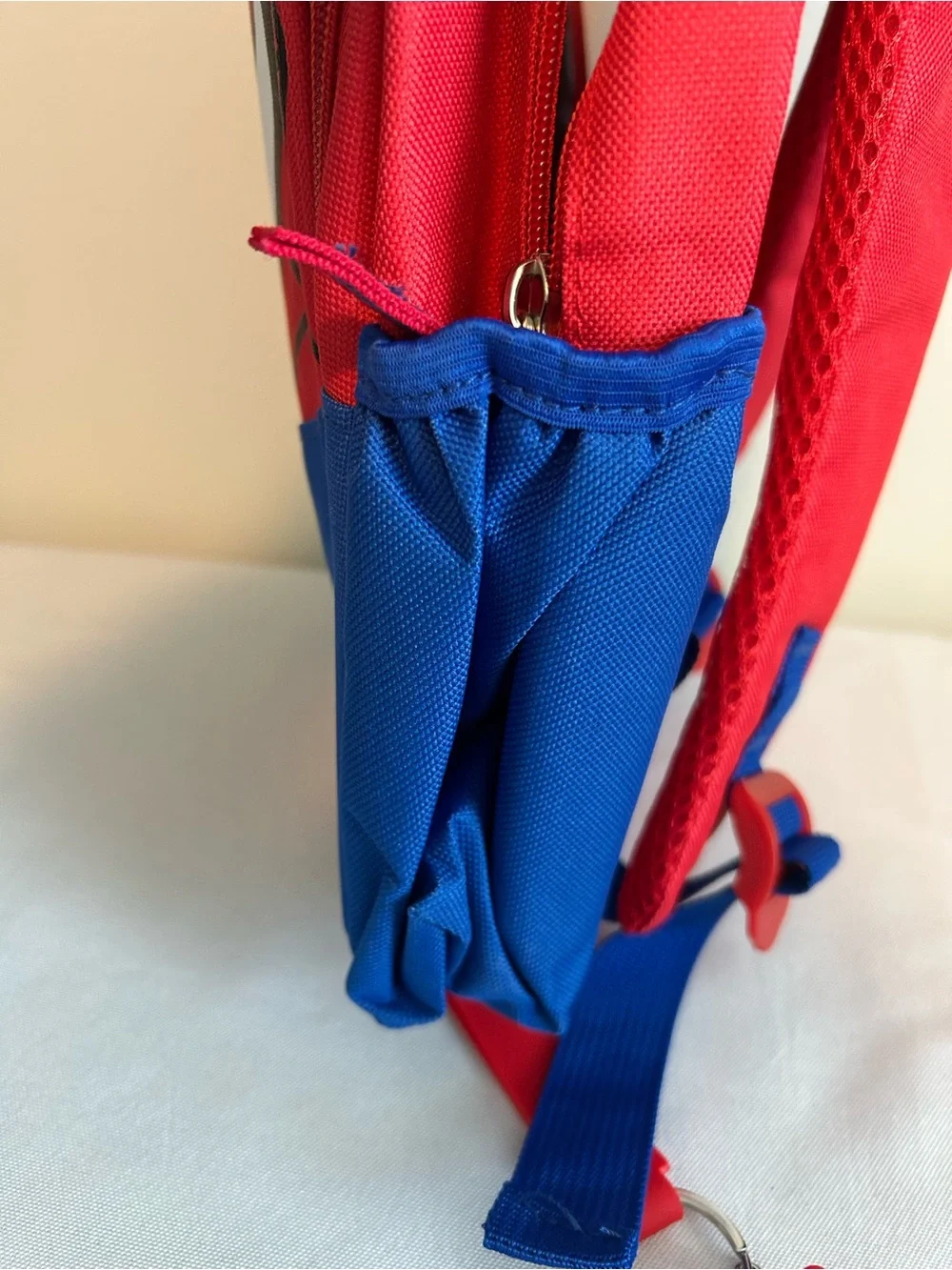 Kids Spider-Man Red & Blue Backpack with Matching Accessories